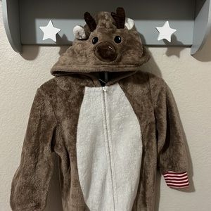Reindeer jumpsuit pijama/costume for kids